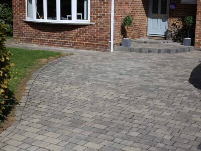 Solihull block paving driveway cost