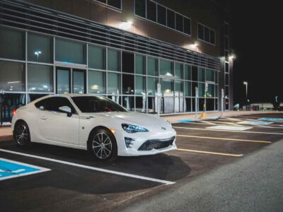 Car parking resurfacing West Midlands