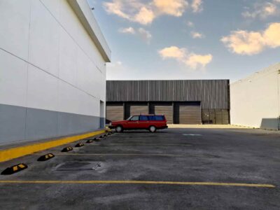 Car parking surfacing near West Midlands