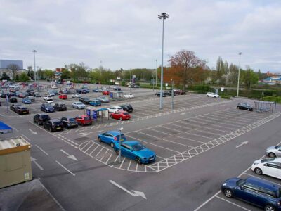 Car parking surfacing near me West Midlands