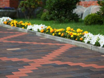 Grey block paving driveway ideas Solihull
