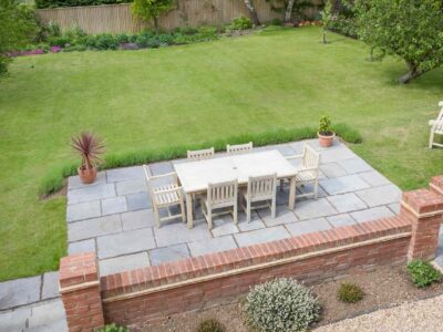 Garden Wall & Patio installation West Midlands