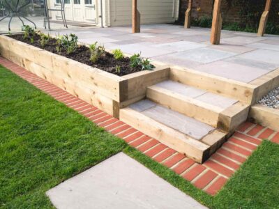 Garden step installers West Midlands