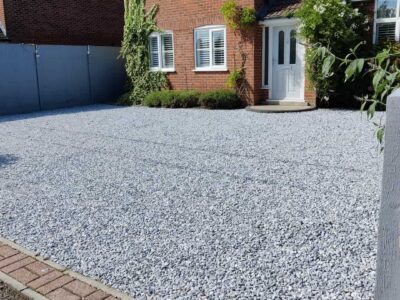 Gravel driveway installers near West Midlands