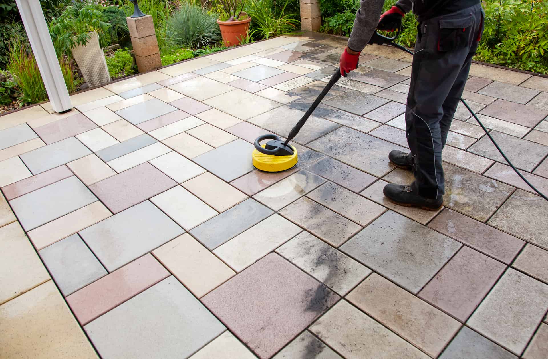 Professional Patio Cleaning Services in West Midlands