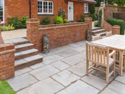 Patio paving contractors West Midlands