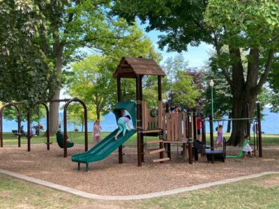 Playground surfacing contractors West Midlands
