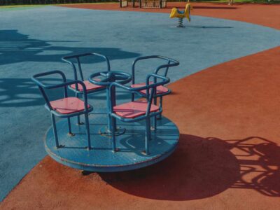 Playground surfacing contractors near West Midlands