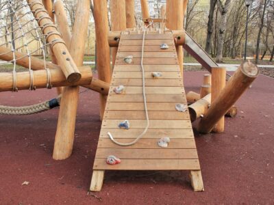 Playground surfacing repairs West Midlands