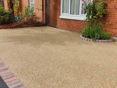 Resin driveway contractors West Midlands