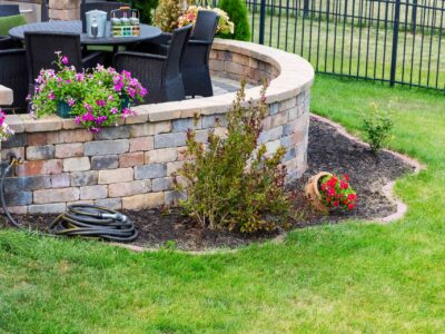 Retaining wall installers West Midlands