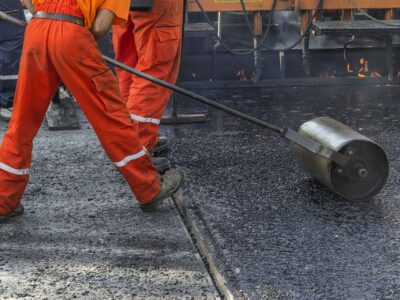 Tarmac surfacing contractors West Midlands