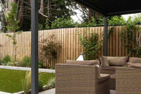 Dudley Garden Patio Paving Installation