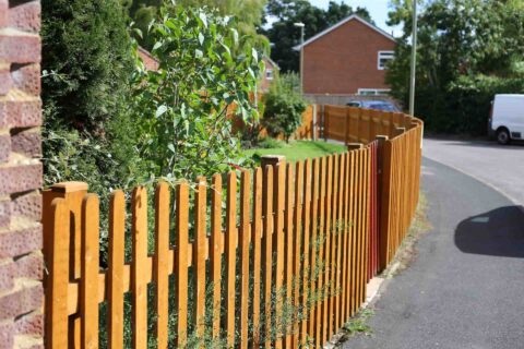 Coventry Garden Fencing