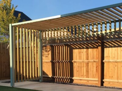 Garden Pergolas installation company West Midlands