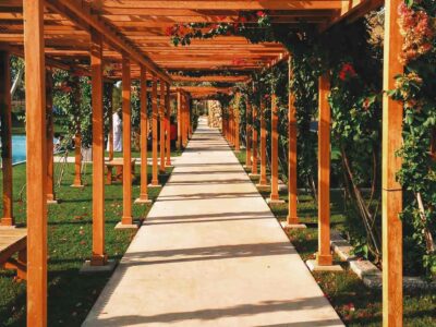 Garden pergola installers West Midlands