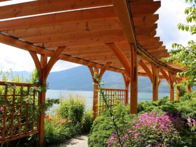 Garden pergola installers near me West Midlands