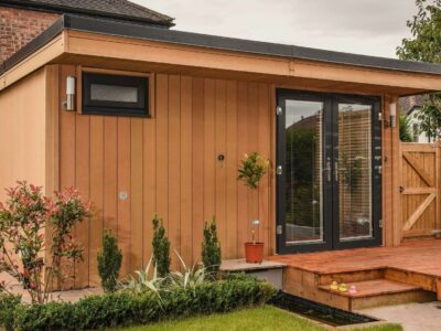 Garden room construction West Midlands