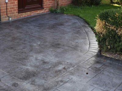 Concrete driveway repair Solihull