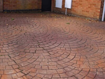 Imprinted concrete driveway near me Solihull