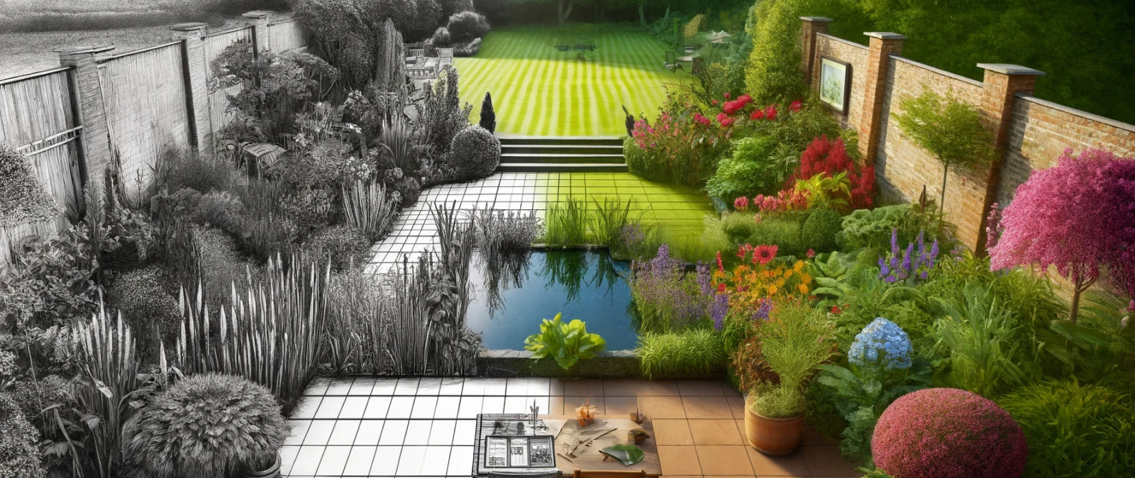 Landscaping design service near West Midlands