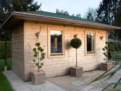 Outdoor garden room West Midlands