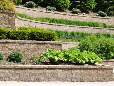 Retaining wall contractors West Midlands