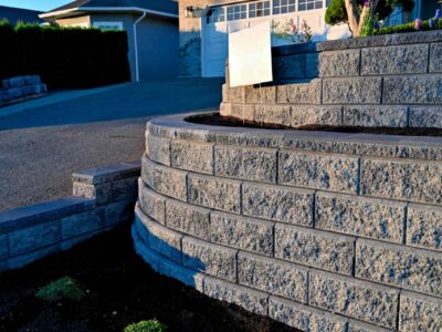 Retaining wall installers West Midlands