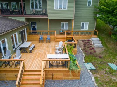 Wooden decking company West Midlands